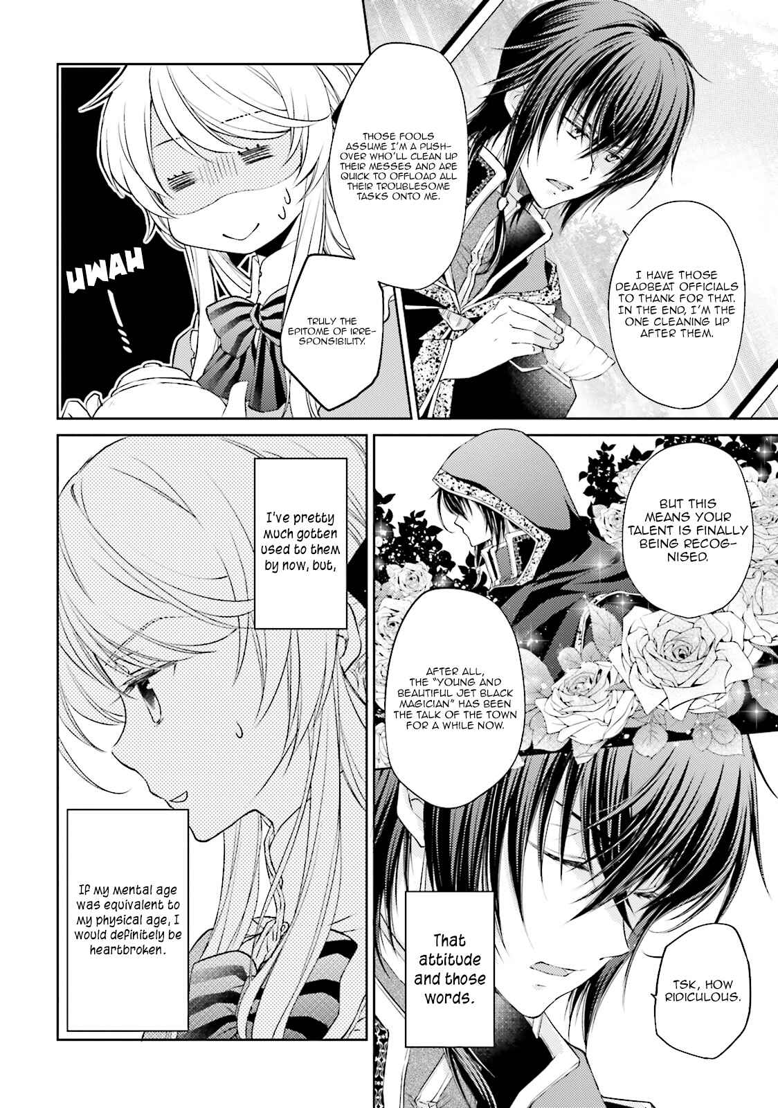 Mahoutsukai no Konyakusha Chapter 5 - Page 10