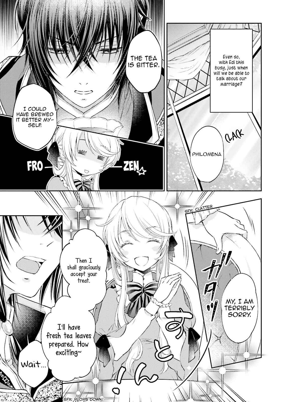 Mahoutsukai no Konyakusha Chapter 5 - Page 11