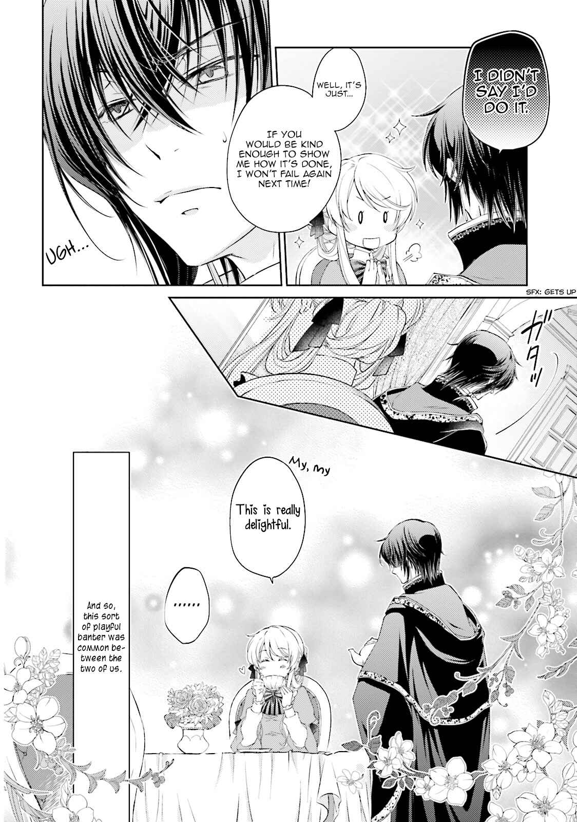 Mahoutsukai no Konyakusha Chapter 5 - Page 12