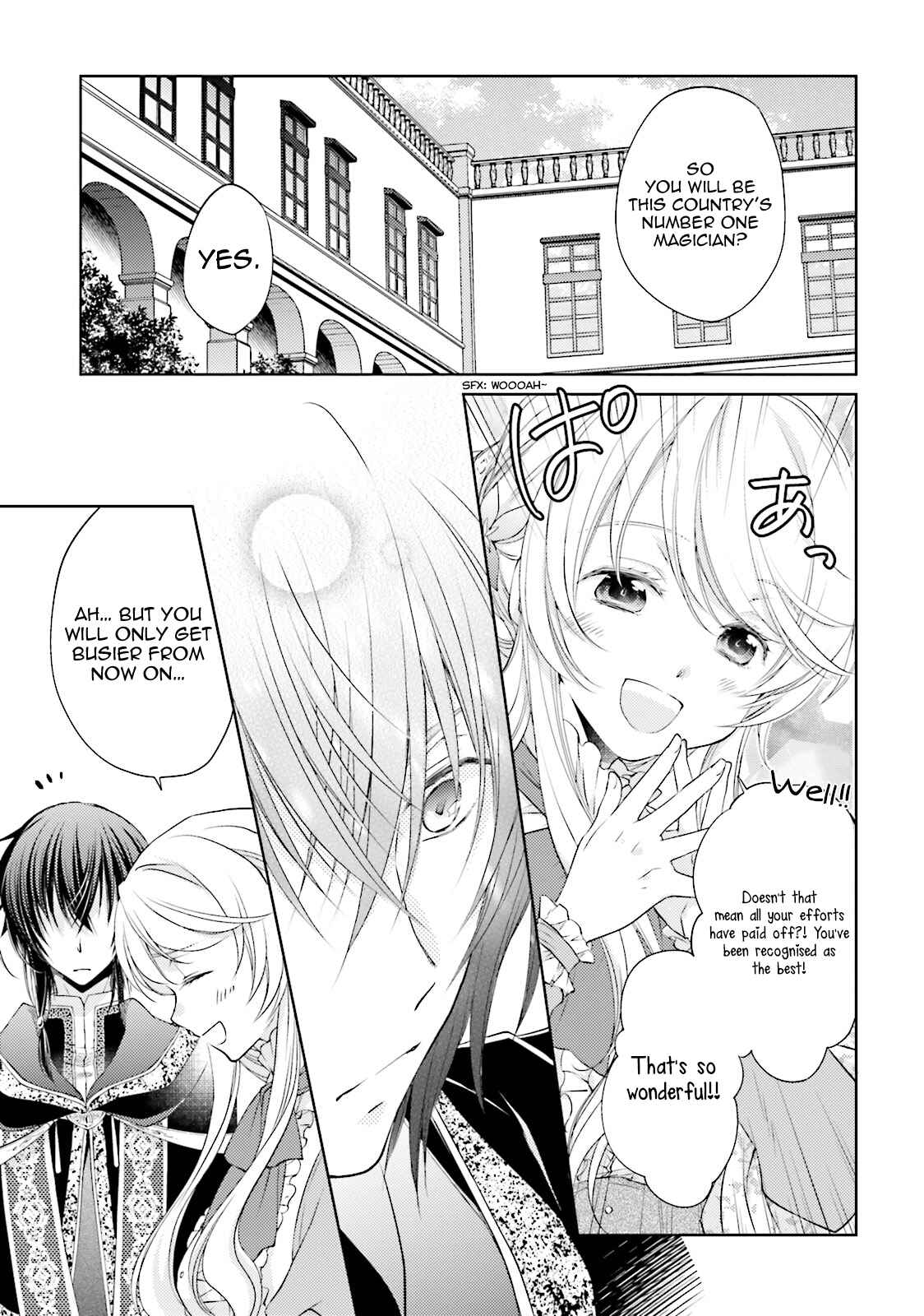 Mahoutsukai no Konyakusha Chapter 5 - Page 15