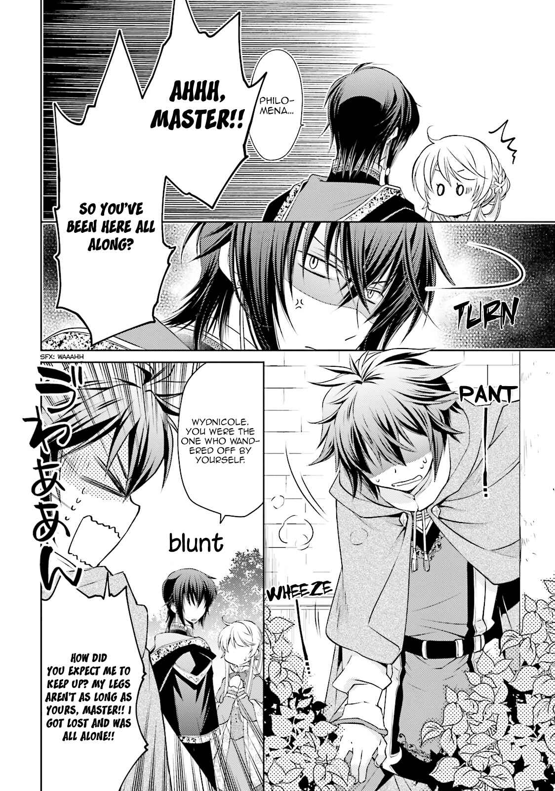 Mahoutsukai no Konyakusha Chapter 5 - Page 16