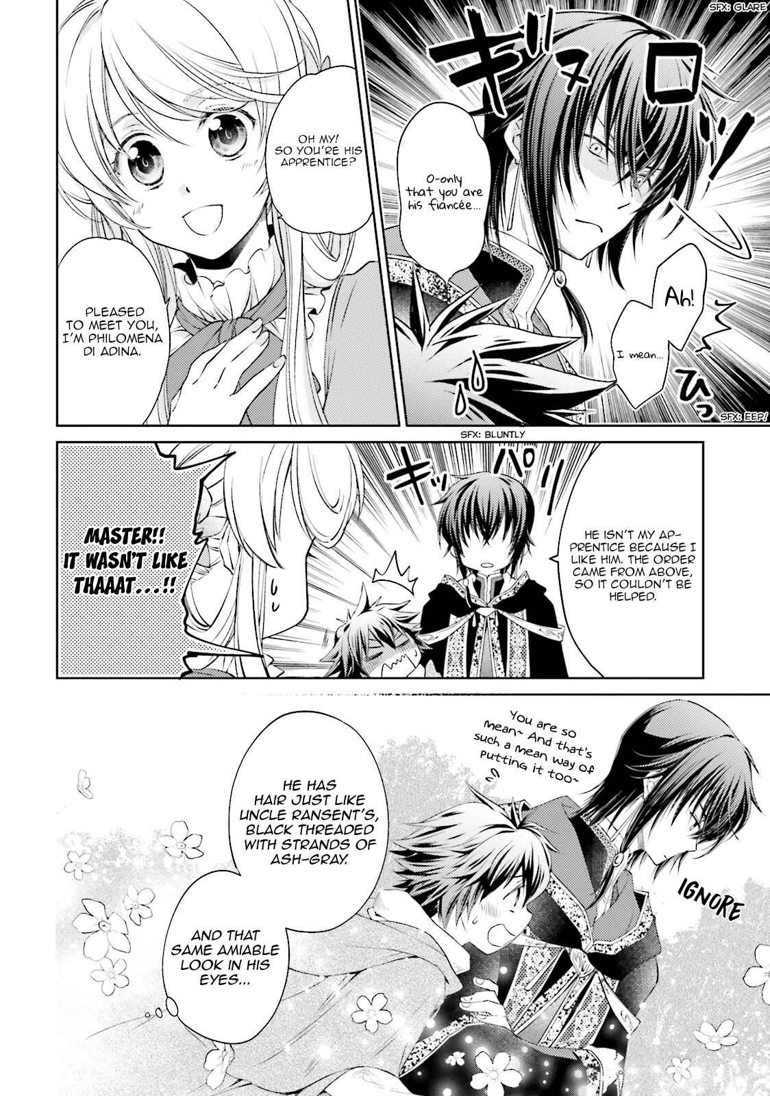 Mahoutsukai no Konyakusha Chapter 5 - Page 18