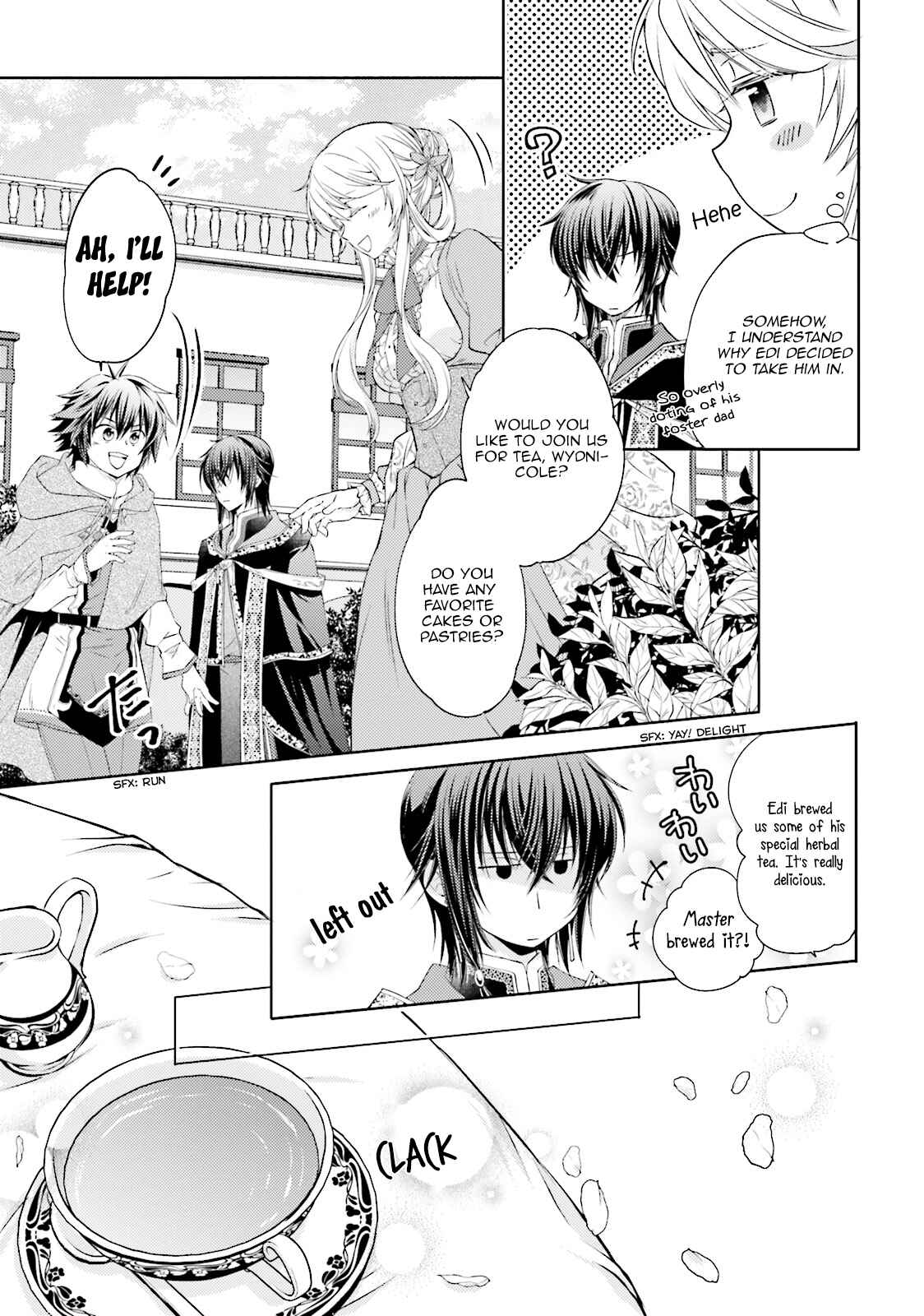 Mahoutsukai no Konyakusha Chapter 5 - Page 19