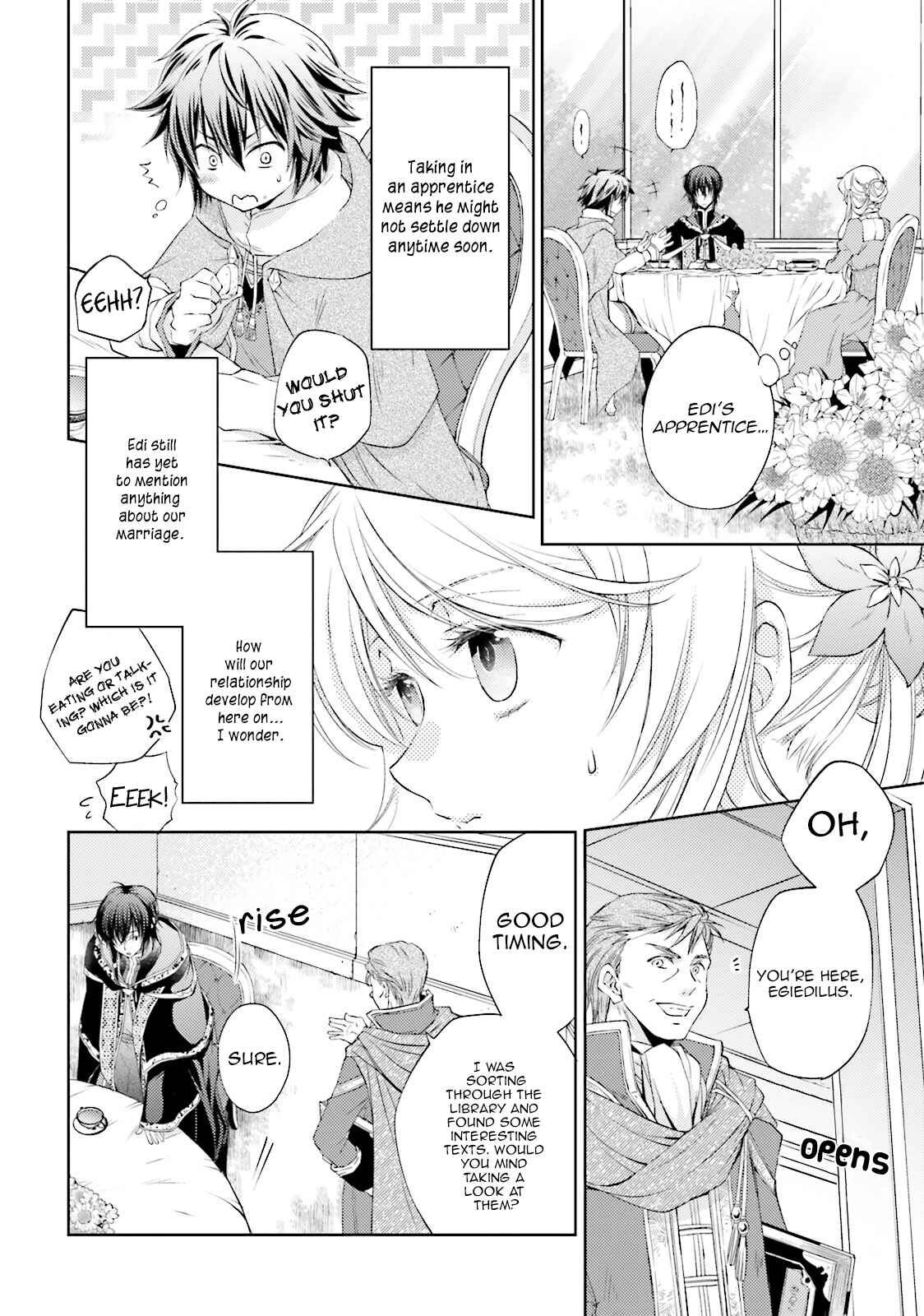 Mahoutsukai no Konyakusha Chapter 5 - Page 20