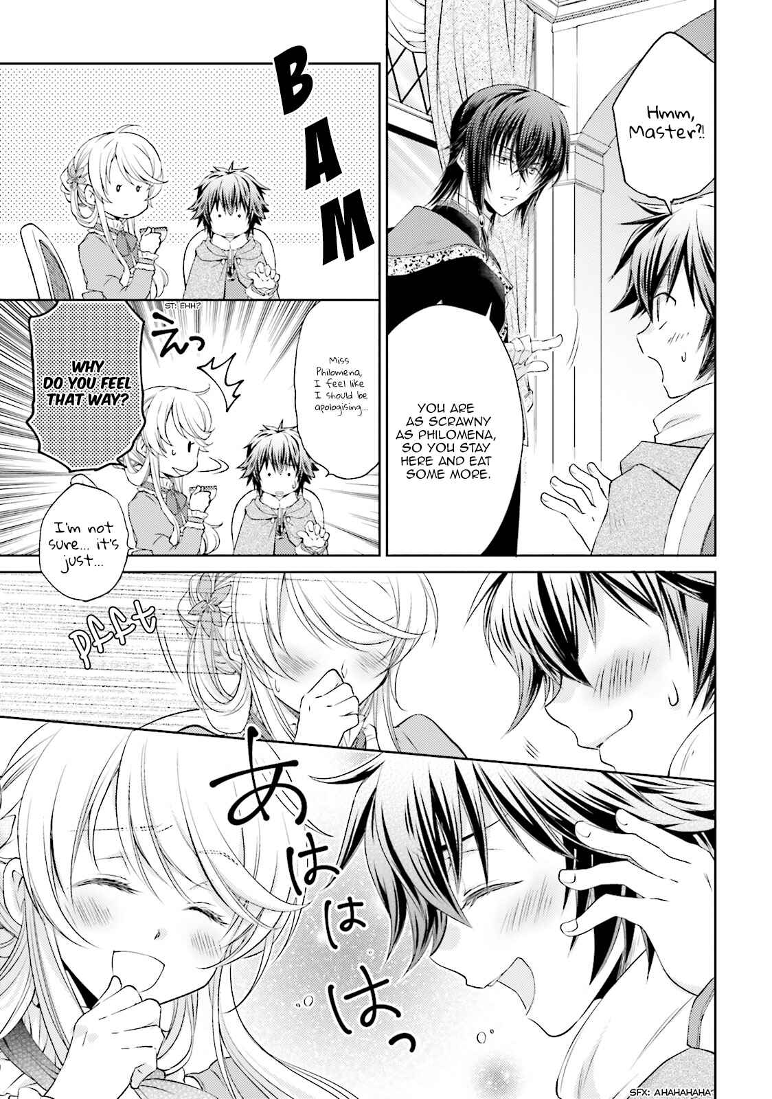 Mahoutsukai no Konyakusha Chapter 5 - Page 21