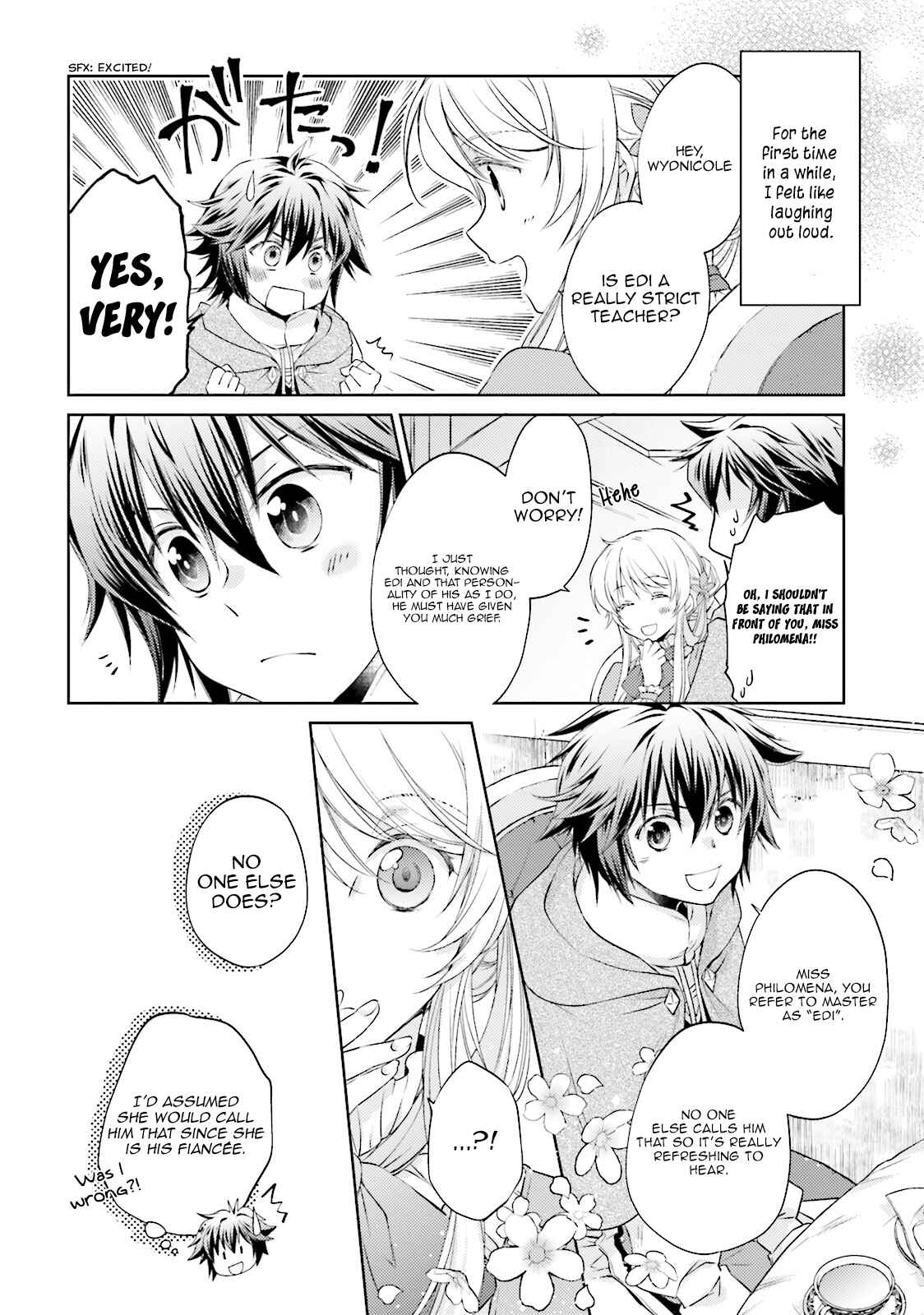 Mahoutsukai no Konyakusha Chapter 5 - Page 22