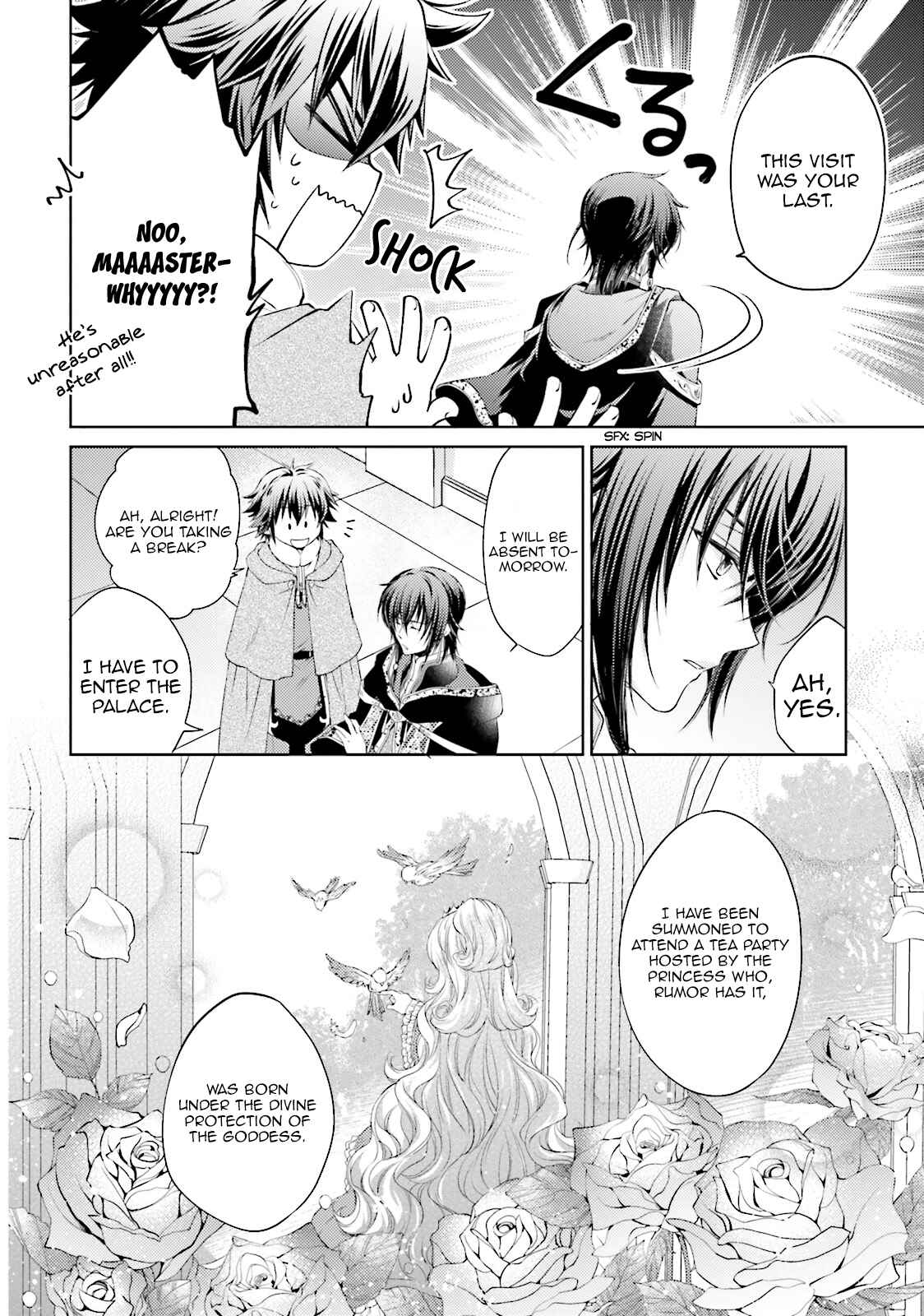 Mahoutsukai no Konyakusha Chapter 5 - Page 26