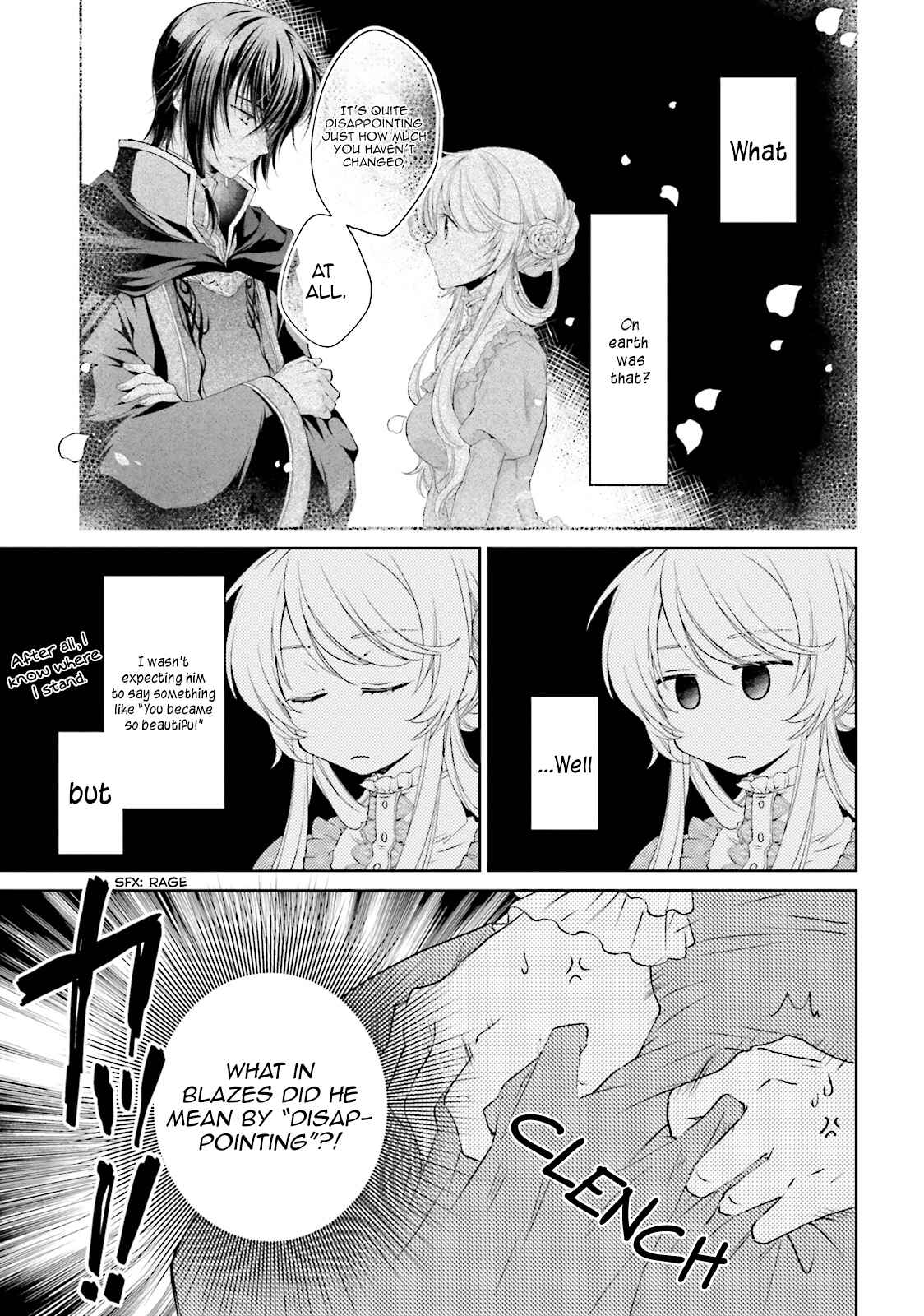 Mahoutsukai no Konyakusha Chapter 5 - Page 5