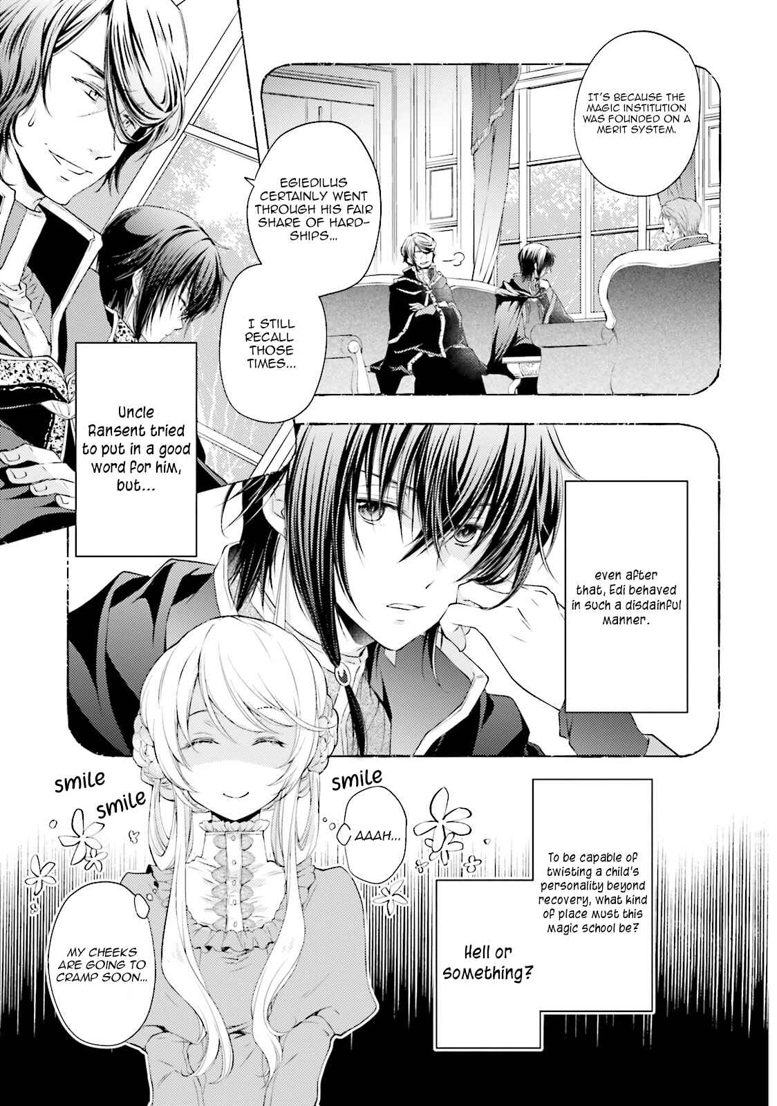 Mahoutsukai no Konyakusha Chapter 5 - Page 7