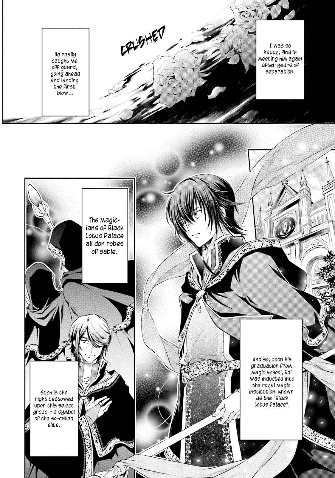 Mahoutsukai no Konyakusha Chapter 5 - Page 8