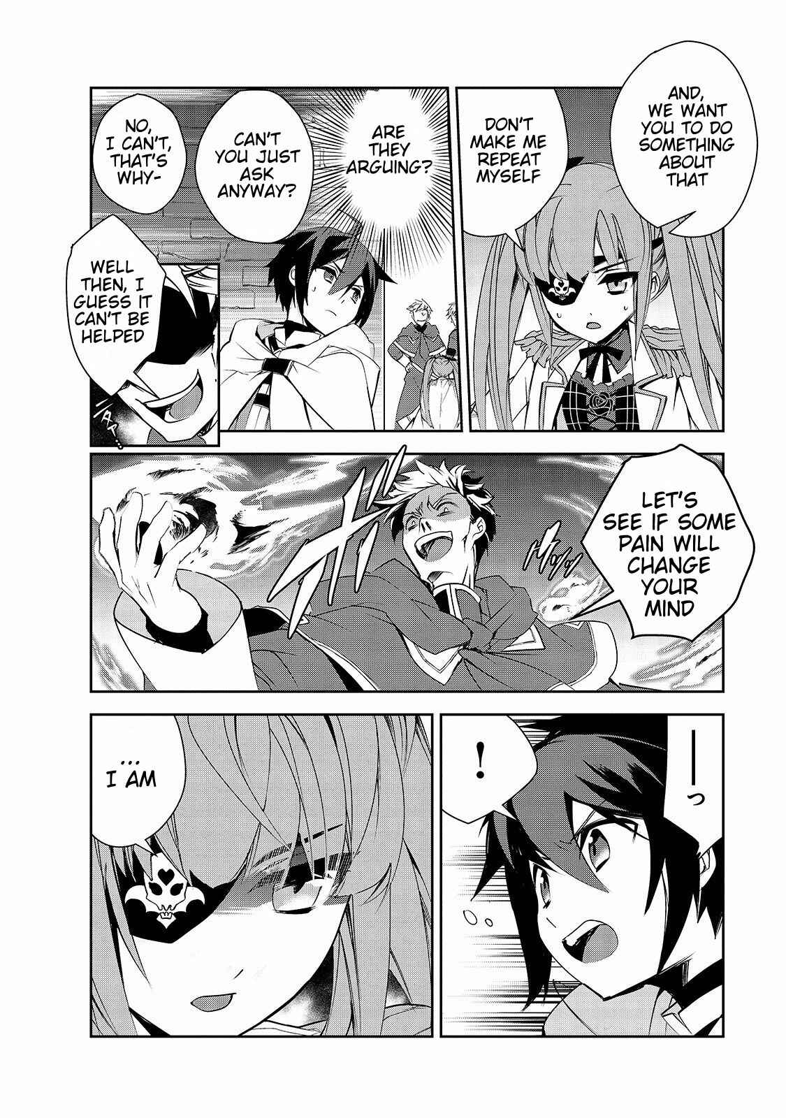The Magic in this Other World is Too Far Behind! Chapter 26 - Page 13