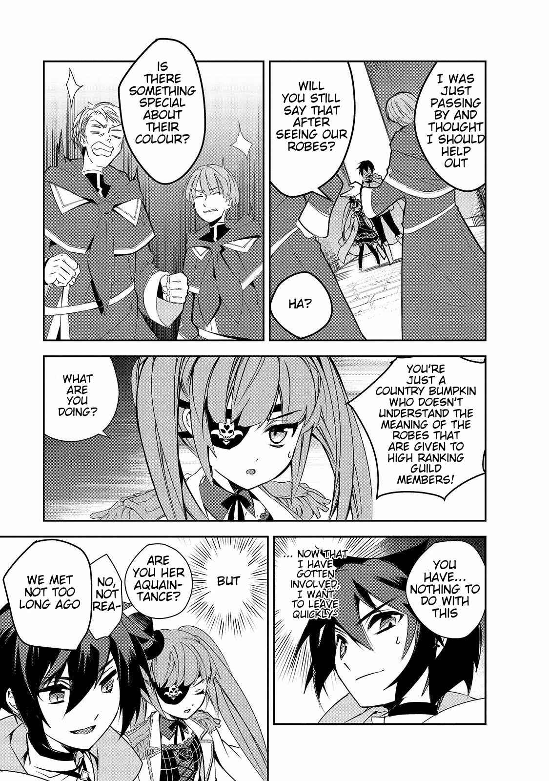 The Magic in this Other World is Too Far Behind! Chapter 26 - Page 16