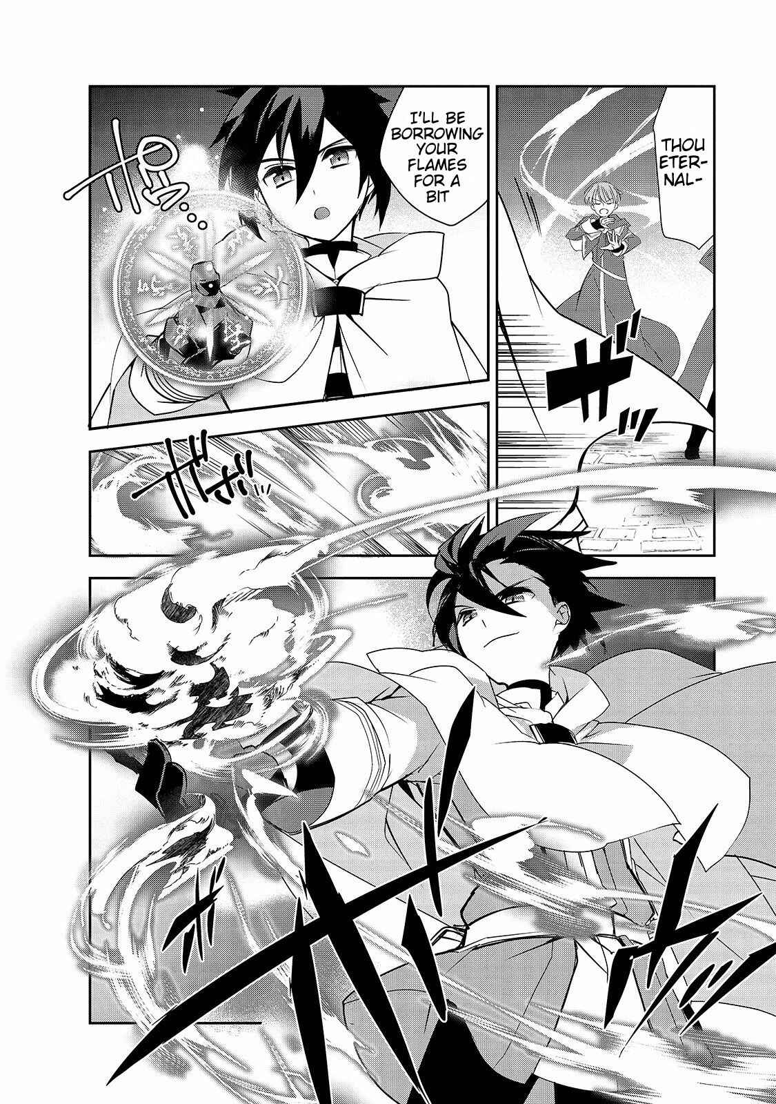 The Magic in this Other World is Too Far Behind! Chapter 26 - Page 21