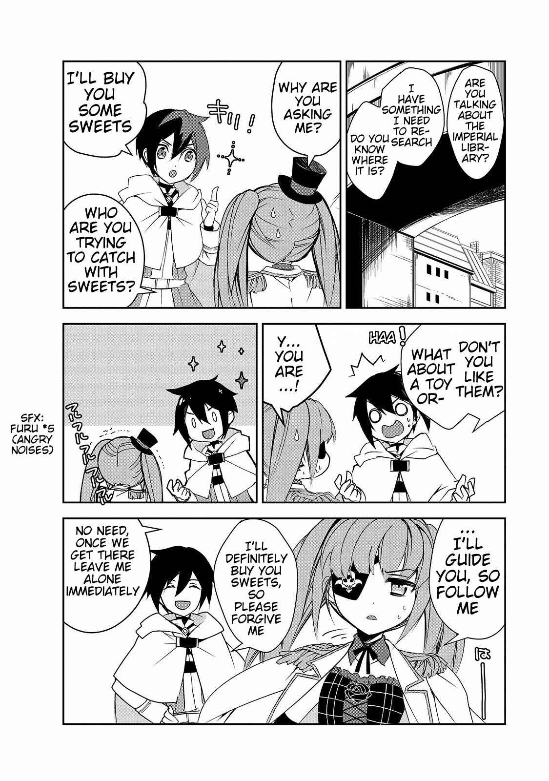 The Magic in this Other World is Too Far Behind! Chapter 26 - Page 27