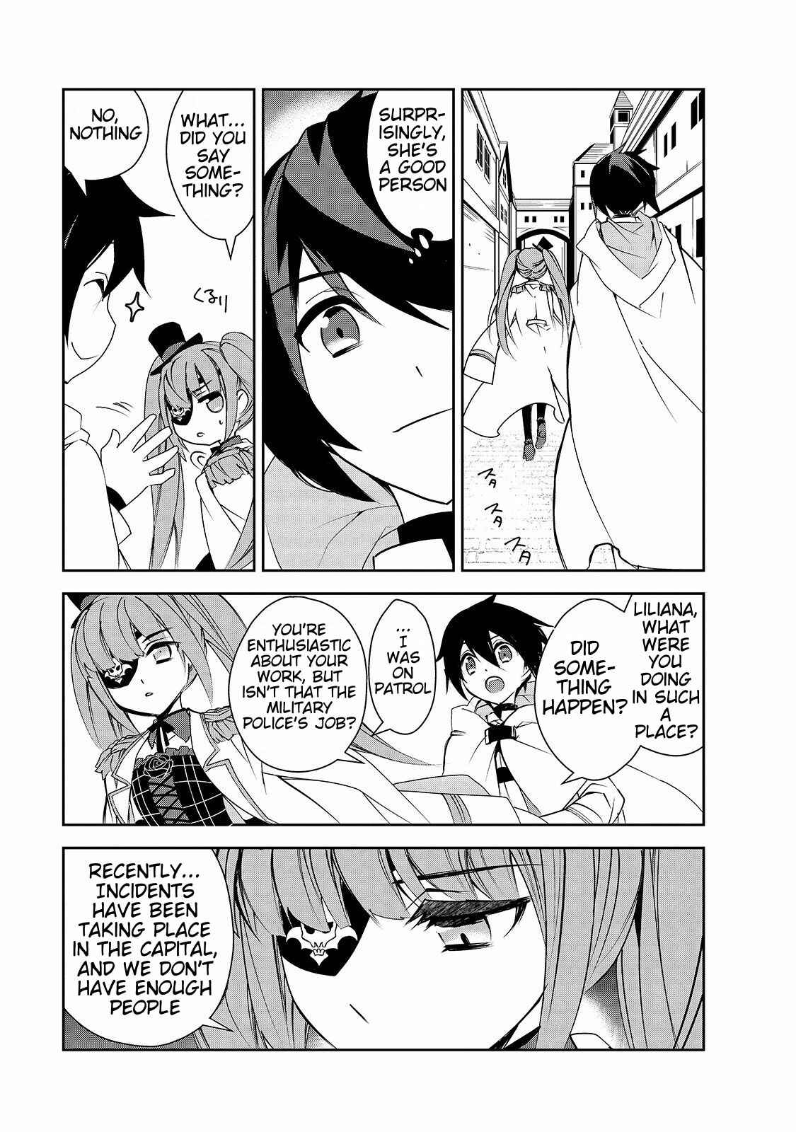 The Magic in this Other World is Too Far Behind! Chapter 26 - Page 28