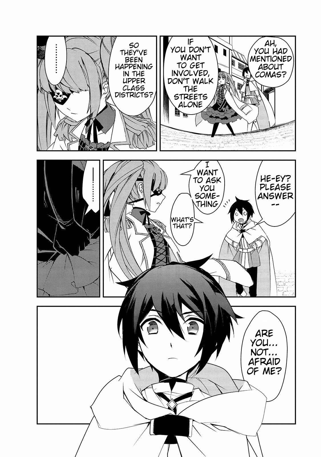 The Magic in this Other World is Too Far Behind! Chapter 26 - Page 29