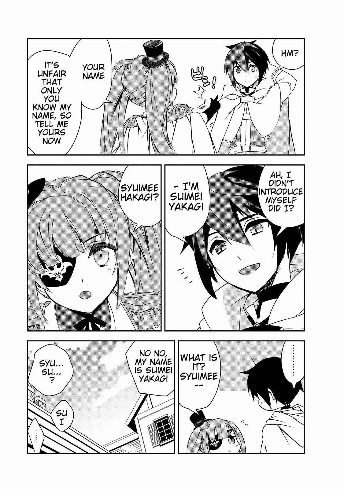 The Magic in this Other World is Too Far Behind! Chapter 26 - Page 34