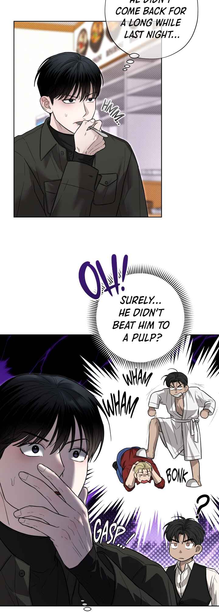 Catch Up Chapter 9 - Page 10