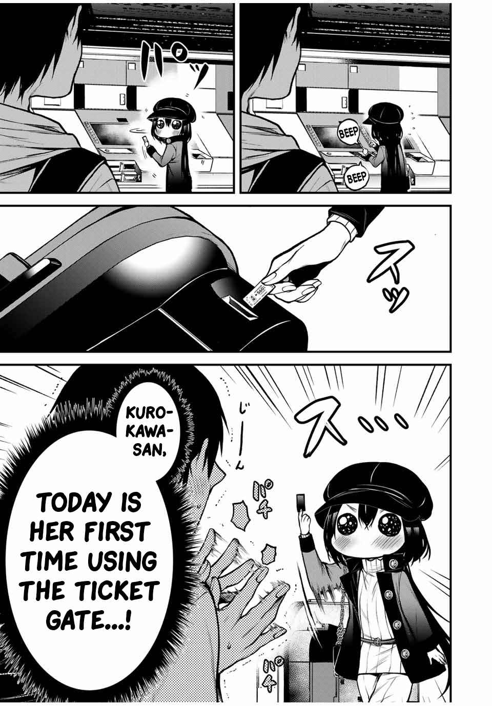 Tonari no Kurokawa-san Chapter 15 - Page 9