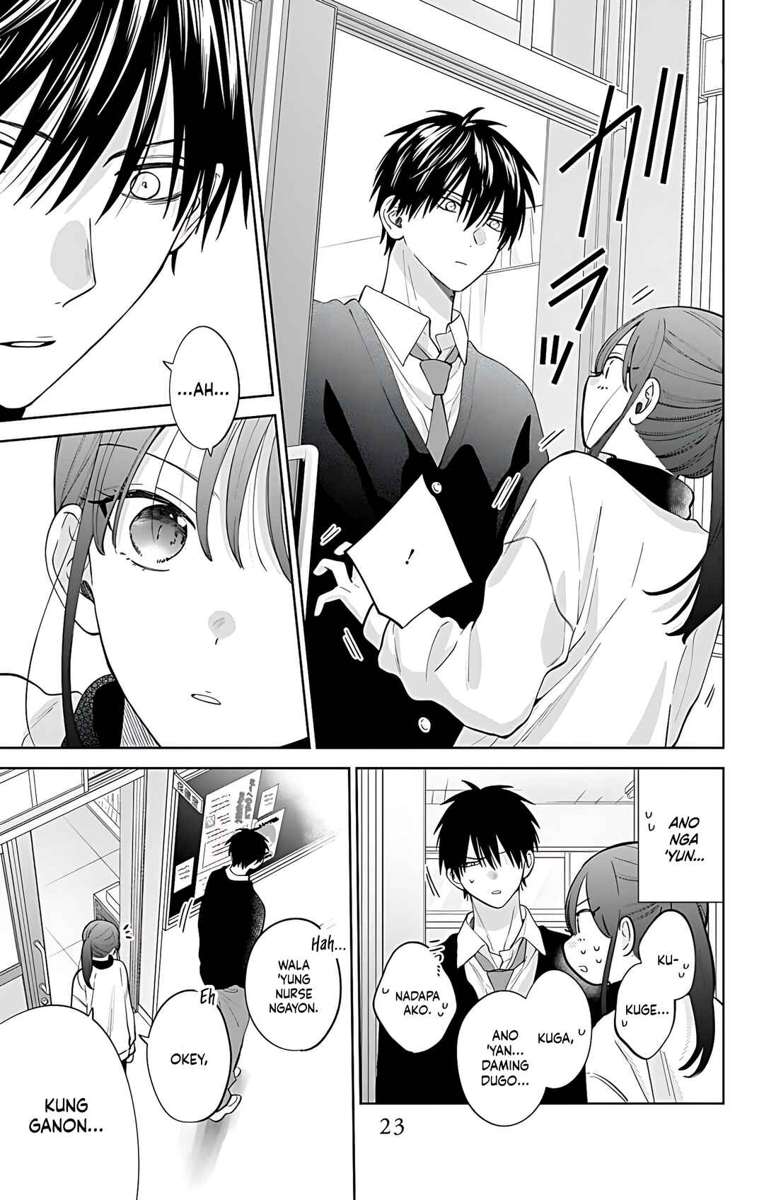 Noraneko to Ookami Chapter 21 - Page 24