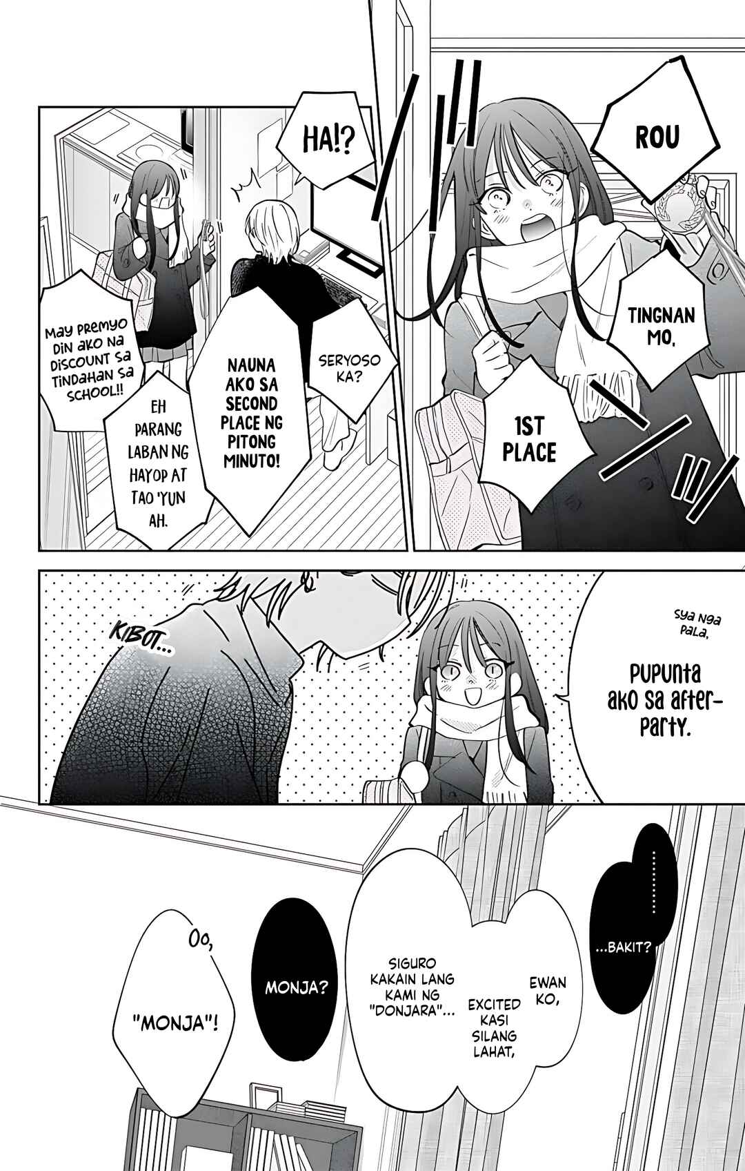 Noraneko to Ookami Chapter 21 - Page 37