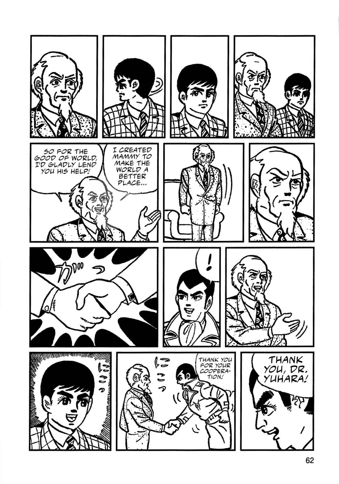 Missileman Mammy Chapter 4 - Page 8