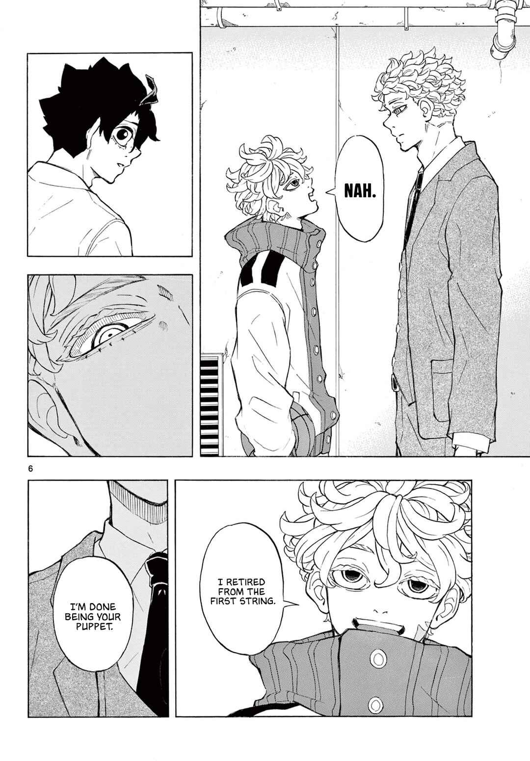 Ichika Bachika Chapter 3 - Page 6