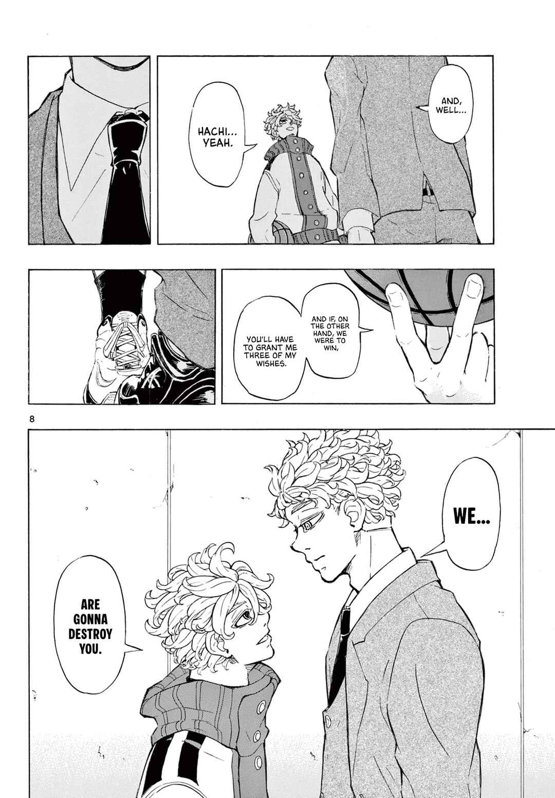 Ichika Bachika Chapter 3 - Page 8
