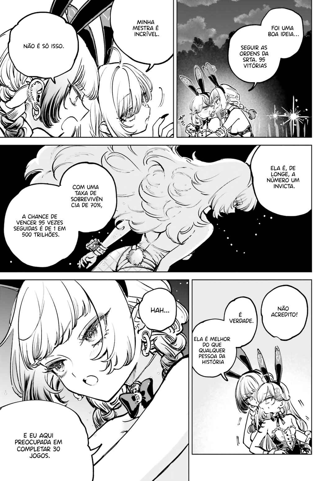 Shibou Yuugi de Meshi wo Kuu. Chapter 9 - Page 5