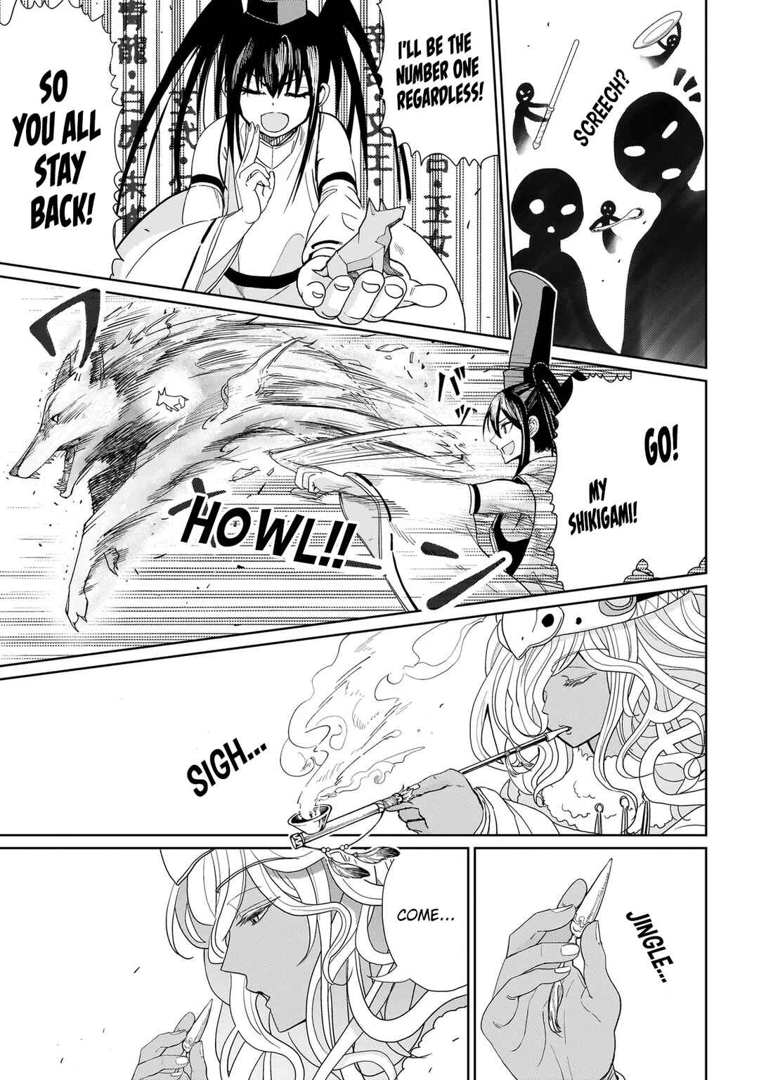 Exorcist wa Midara ni Aragau Chapter 2 - Page 20
