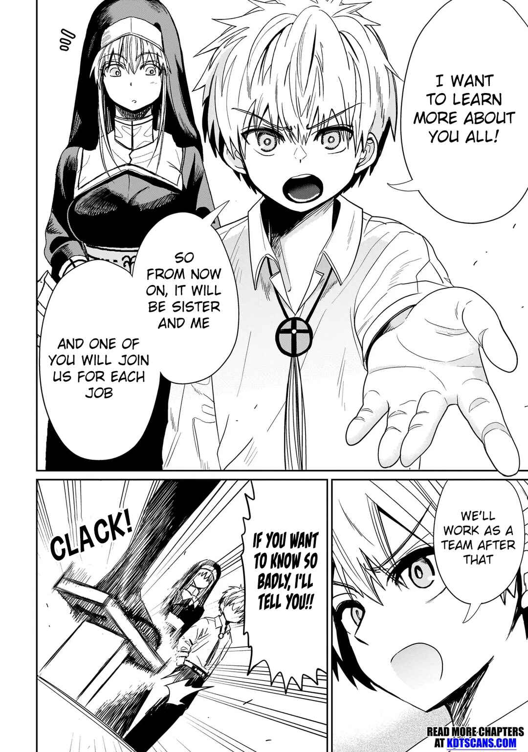 Exorcist wa Midara ni Aragau Chapter 2 - Page 38
