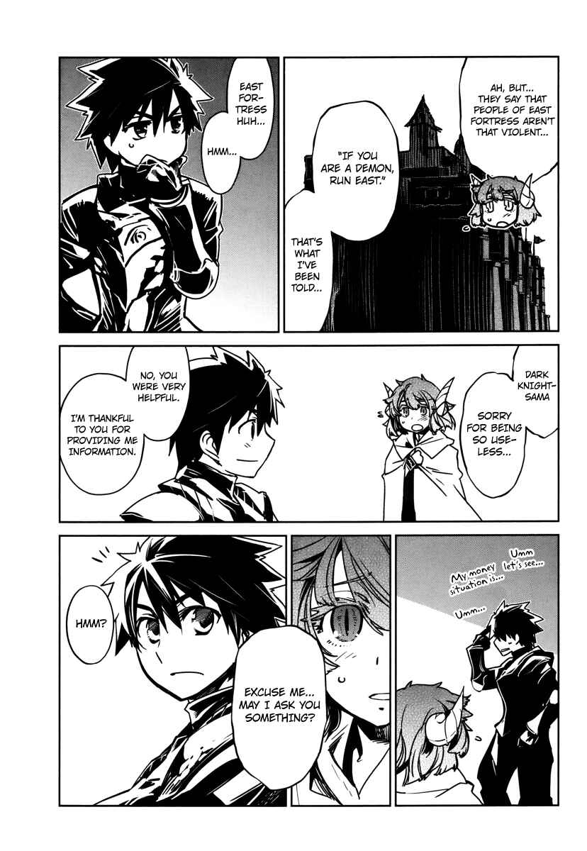 MAOYU : Archenemy and Hero “Become mine, Hero” “I refuse!” Chapter 7 - Page 23