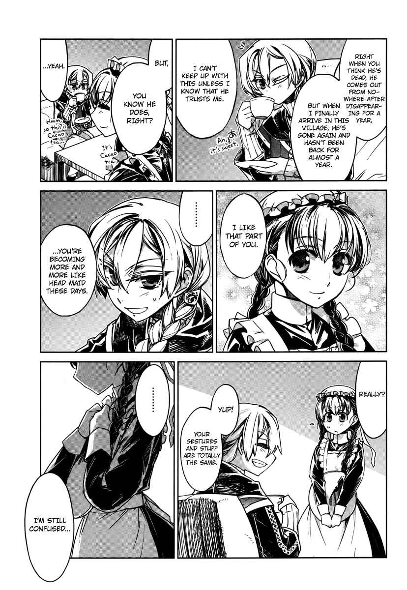 MAOYU : Archenemy and Hero “Become mine, Hero” “I refuse!” Chapter 7 - Page 7
