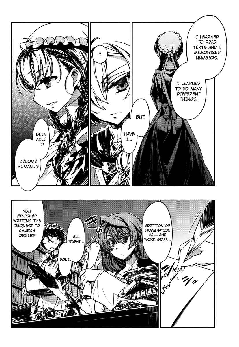 MAOYU : Archenemy and Hero “Become mine, Hero” “I refuse!” Chapter 7 - Page 8