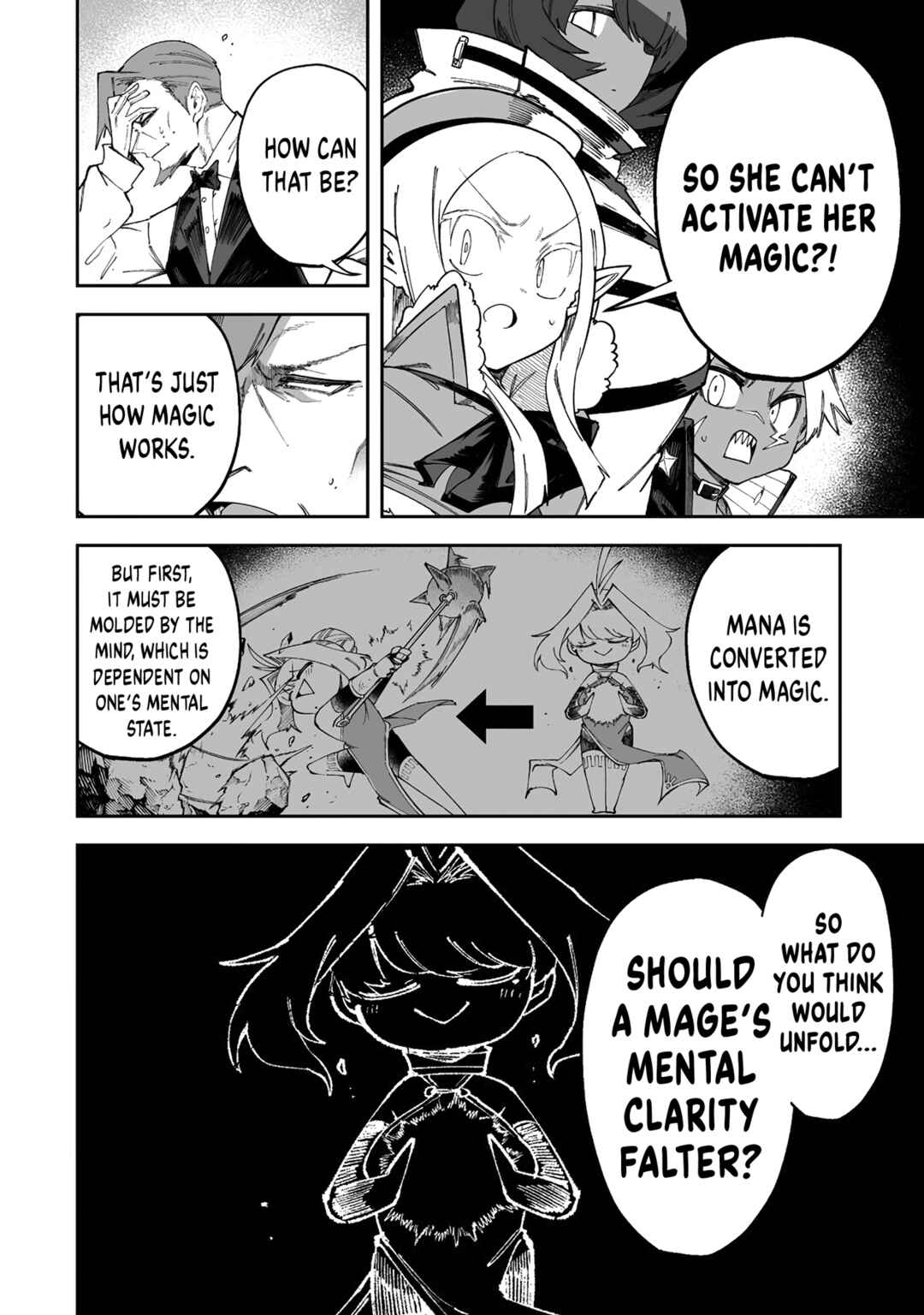 Shiboritoranaide, Onna Shounin-san!! Chapter 51.1 - Page 10