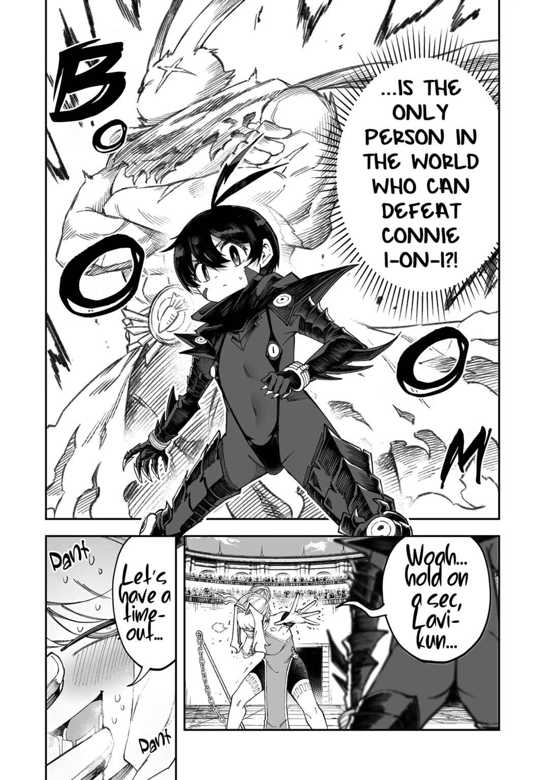 Shiboritoranaide, Onna Shounin-san!! Chapter 51.1 - Page 12