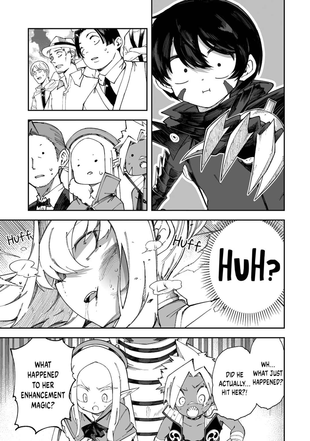 Shiboritoranaide, Onna Shounin-san!! Chapter 51.1 - Page 7