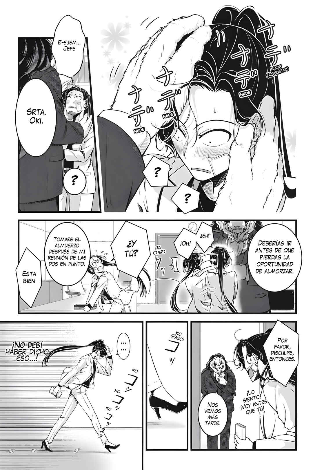 Me and My Beast Boss Chapter 3 - Page 10