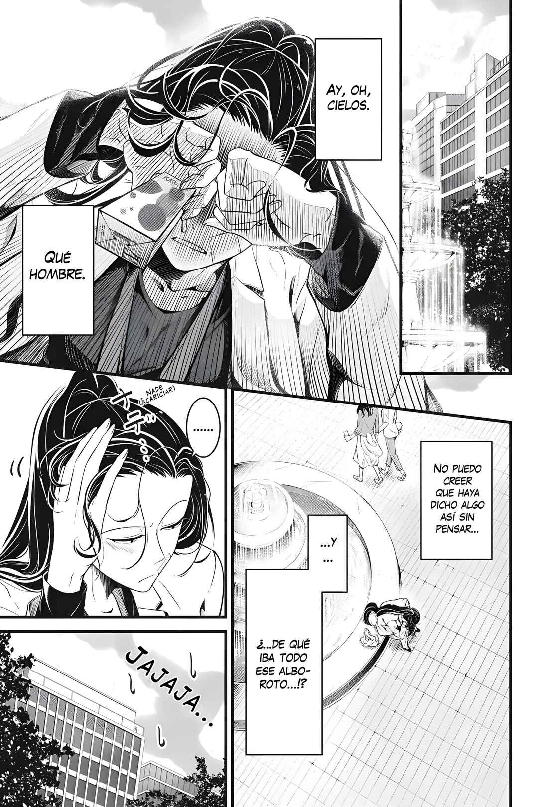 Me and My Beast Boss Chapter 3 - Page 12