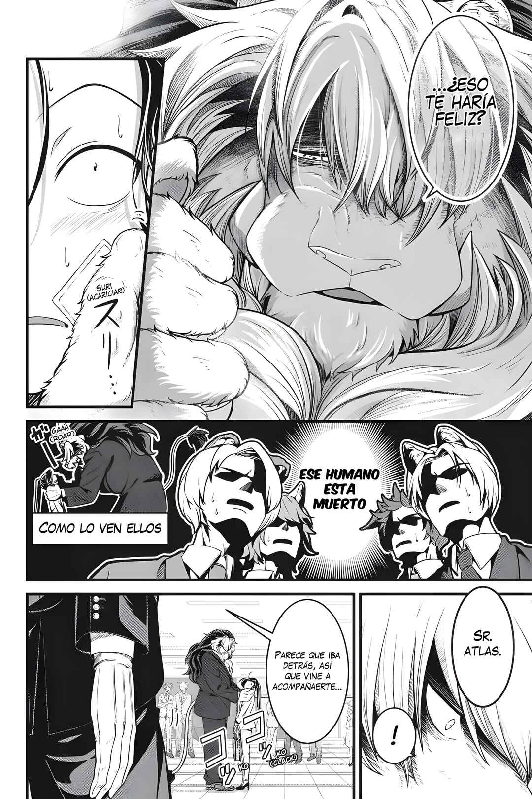 Me and My Beast Boss Chapter 3 - Page 19