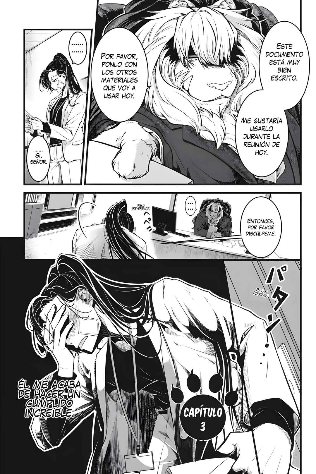 Me and My Beast Boss Chapter 3 - Page 4