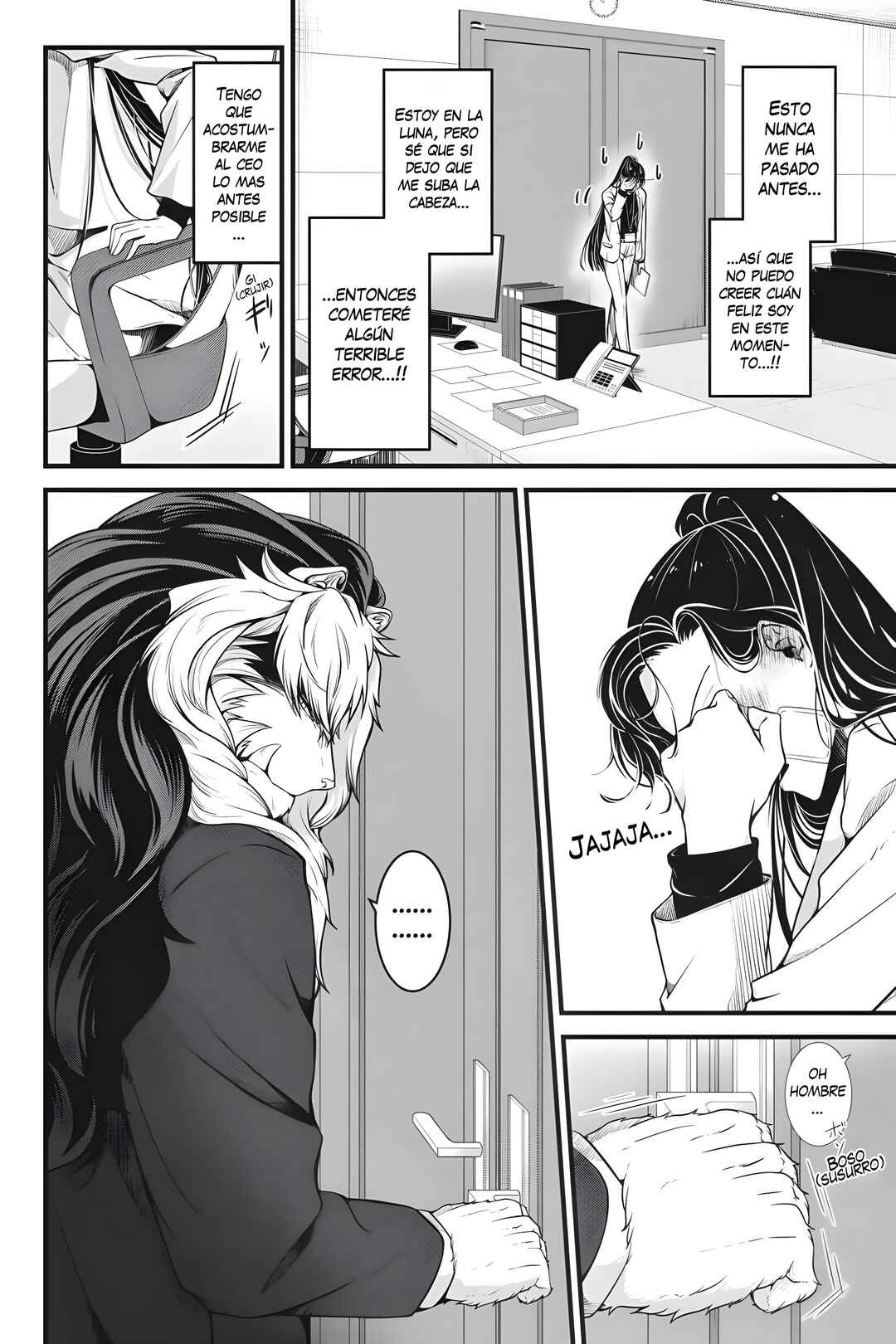 Me and My Beast Boss Chapter 3 - Page 5