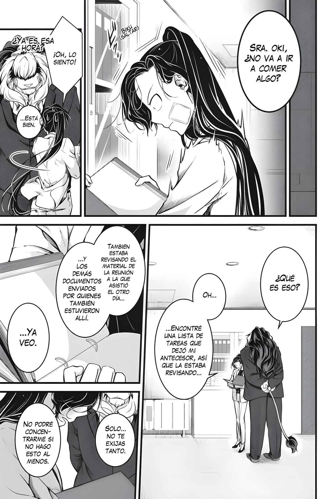 Me and My Beast Boss Chapter 3 - Page 6
