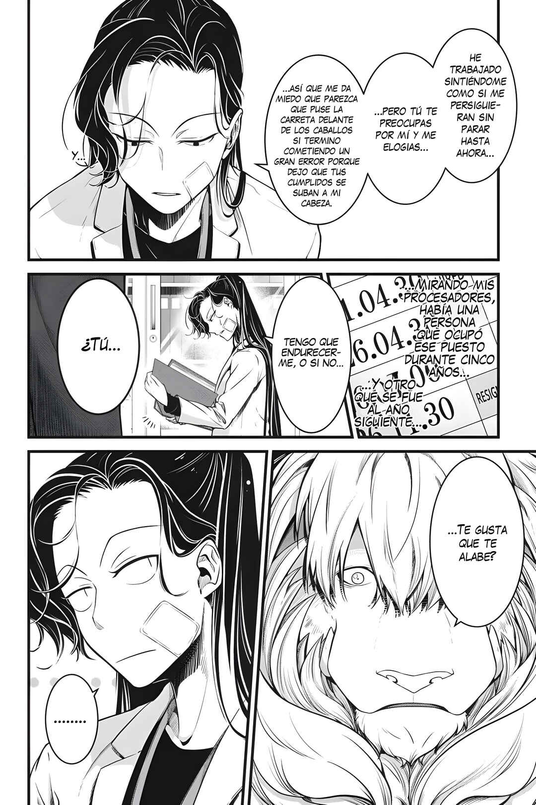 Me and My Beast Boss Chapter 3 - Page 7