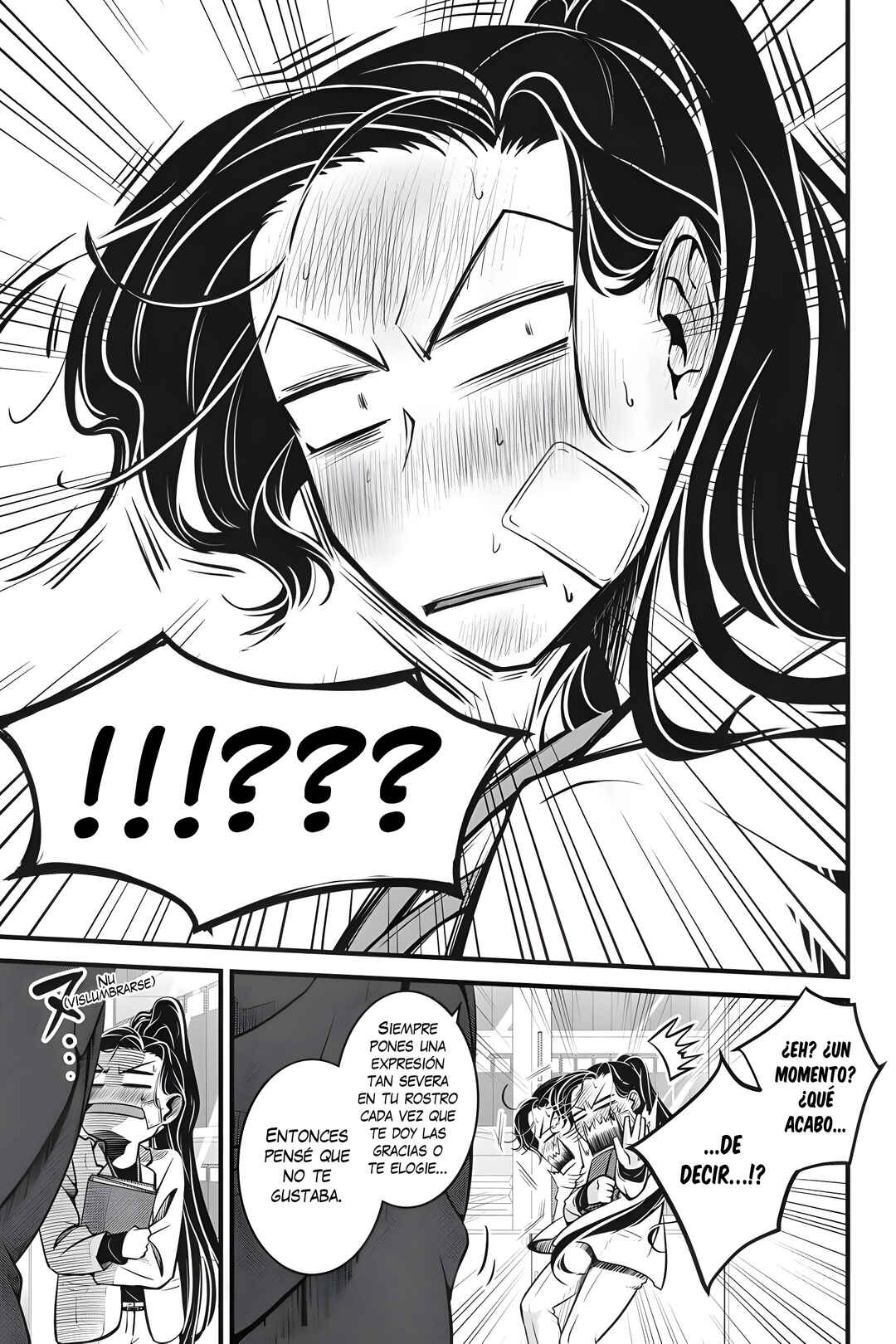 Me and My Beast Boss Chapter 3 - Page 8