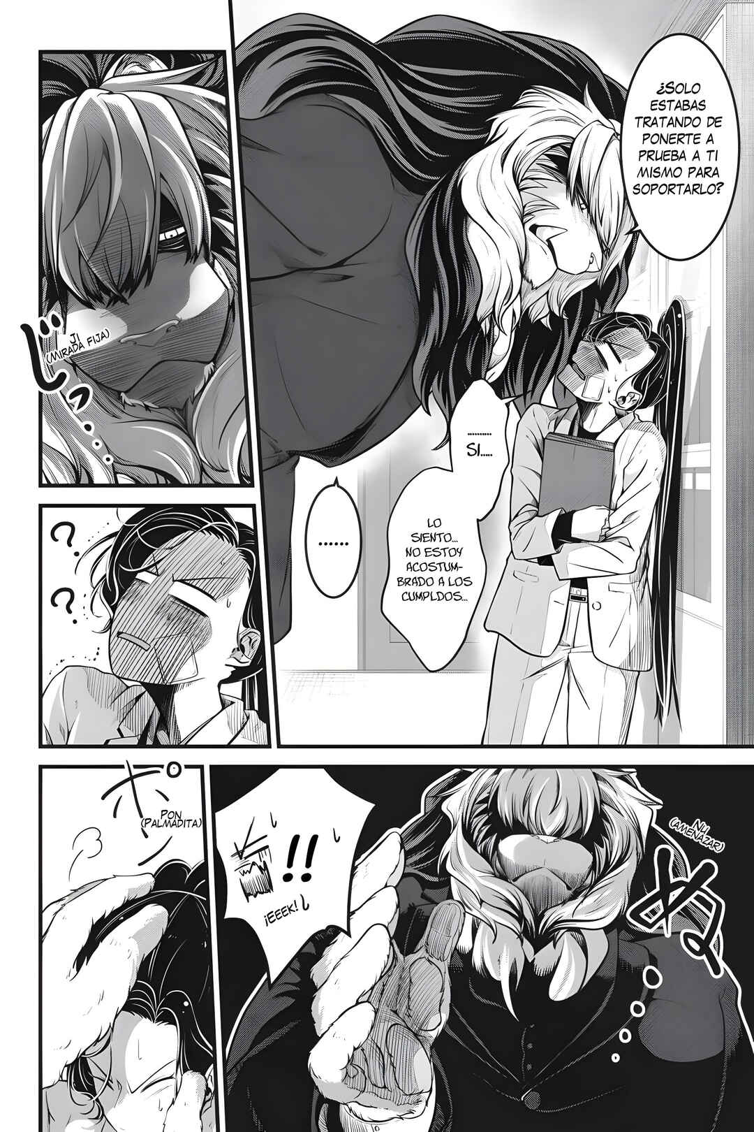 Me and My Beast Boss Chapter 3 - Page 9