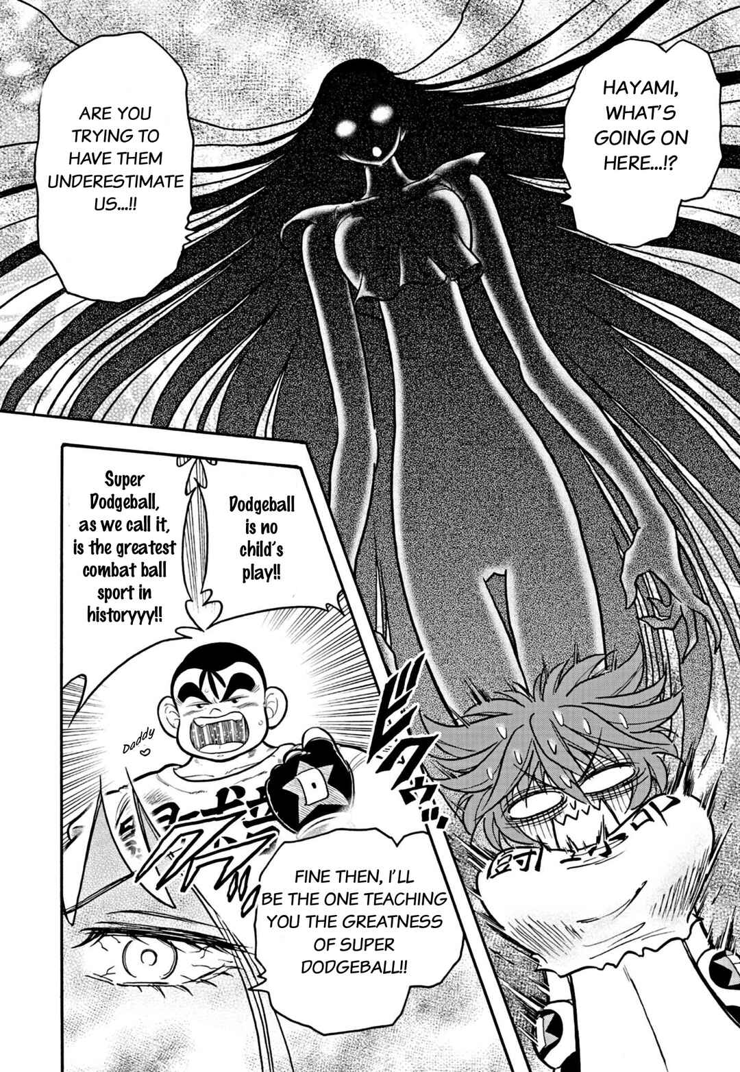 Flaming Fightball Girl Dodge Danko Chapter 21 - Page 8