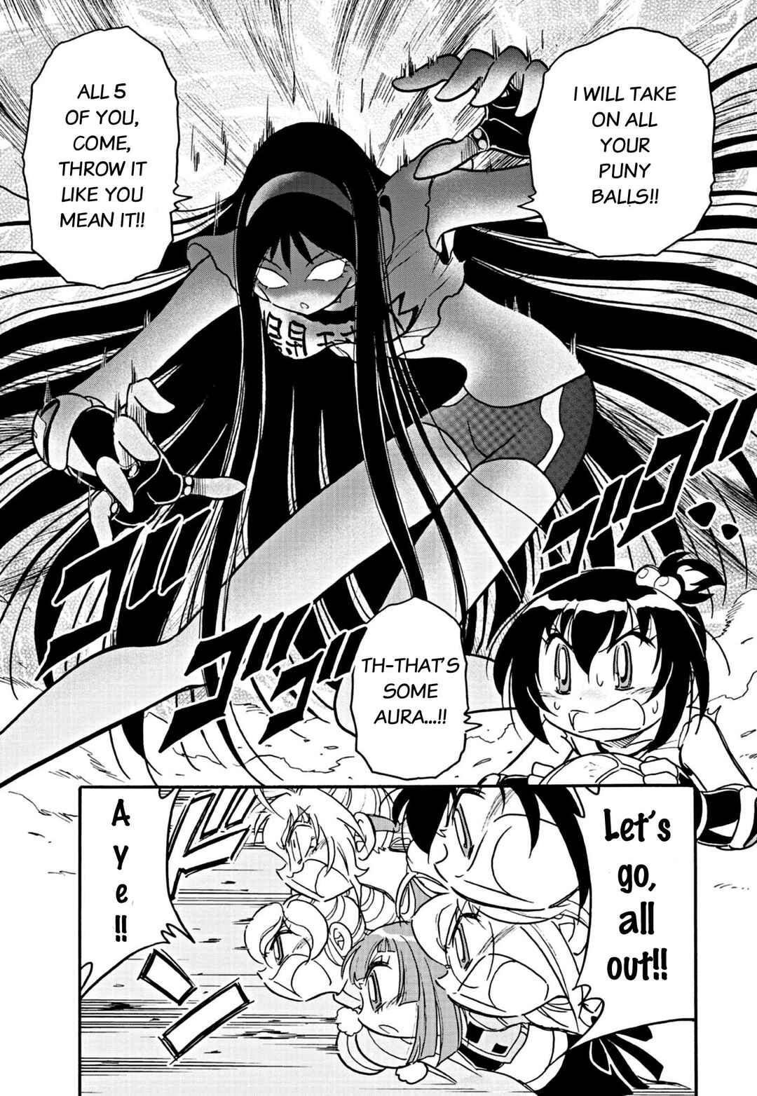 Flaming Fightball Girl Dodge Danko Chapter 21 - Page 9