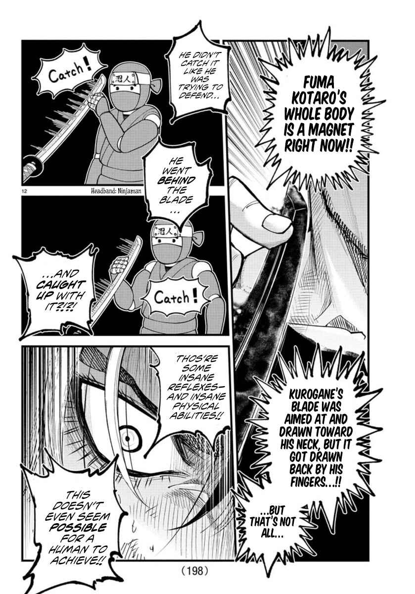 Rappa - Yankee Ninpuuchou Chapter 28 - Page 10
