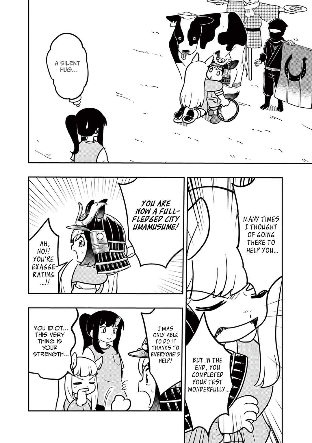 Umamusume - Pretty Derby PisuPisu☆SupiSupi - Golshi-chan Chapter 16 - Page 18